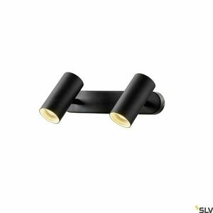 Spot LED aplicat SLV Noblo II negru 16W 2700K 1240lm 1002973 2 Spot LED aplicat SLV Noblo II negru 16W 2700K 1240lm 1002973 small 2