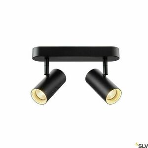 Spot LED aplicat SLV Noblo II negru 16W 2700K 1240lm 1002973 0 Spot LED aplicat SLV Noblo II negru 16W 2700K 1240lm 1002973 small 0