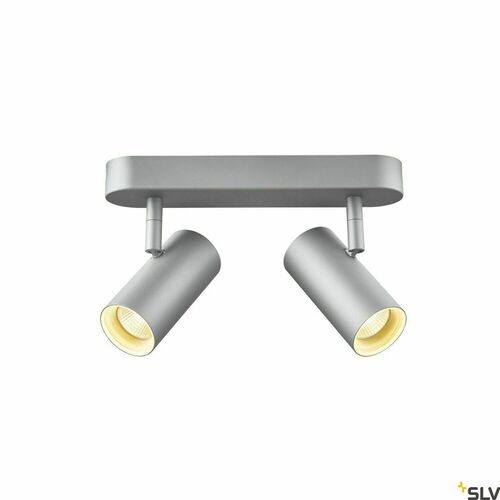 Verifica Spot LED de suprafață SLV NOBLO II argintiu 16W 2700K 1002975