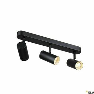 Spot LED aplicat SLV NOBLO III negru 24W 2700K 1860lm 1002976 small 1