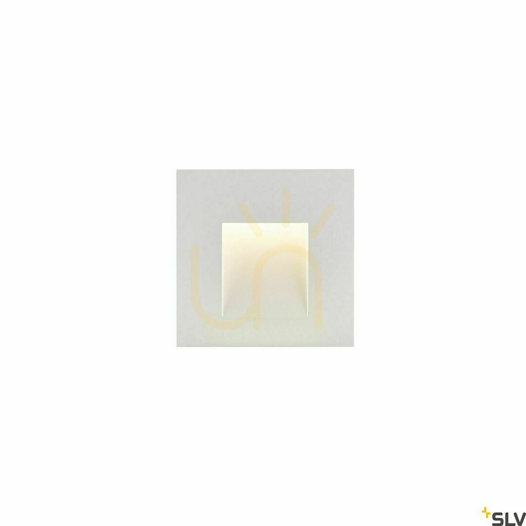 previzualizare Lumină încastrată de perete SLV MOBALA alb 1,3W 3000K 1002982 Lumină încastrată de perete SLV MOBALA alb 1,3W 3000K 1002982