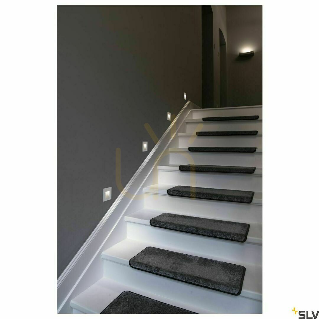 Afişa Lumină încastrată de perete SLV MOBALA alb 1,3W 3000K 1002982 Lumină încastrată de perete SLV MOBALA alb 1,3W 3000K 1002982