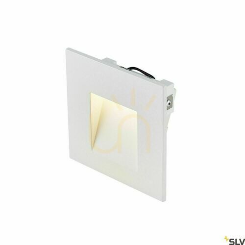 Verifica Lumină încastrată de perete SLV MOBALA alb 1,3W 3000K 1002982