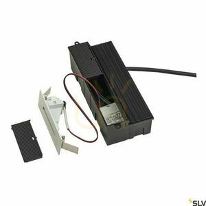 Cadru montaj perete SLV NOTAPO negru plastic 1002981 small 2