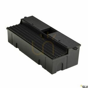 Cadru montaj perete SLV NOTAPO negru plastic 1002981 small 0