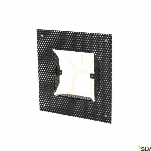Verifica Cadru montaj SLV MOBALA pentru lampă perete, negru, oțel, 1002984