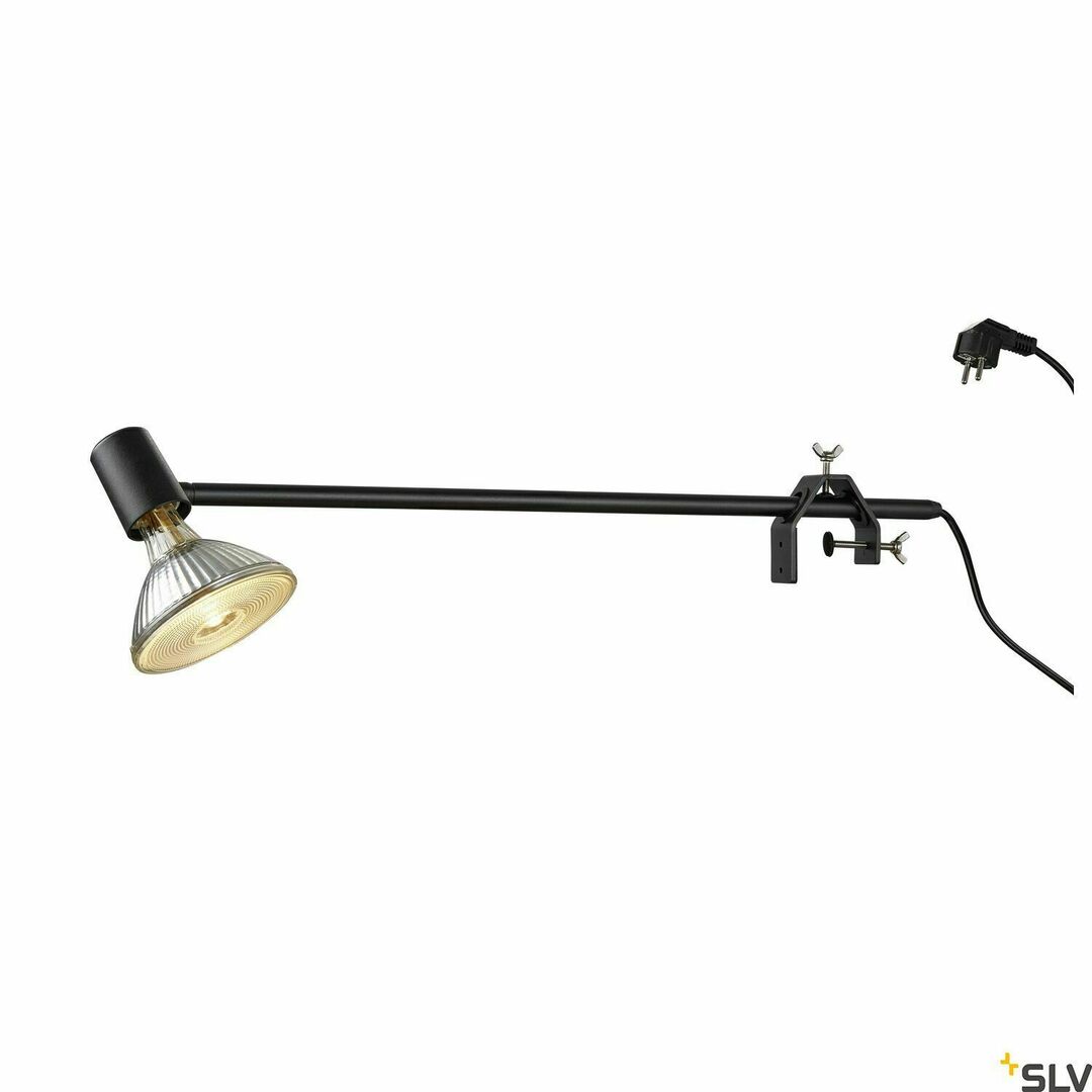 Verifica Spot iluminare tablou SLV Display E27 negru 18.5W 67,4 cm 1002985 Spot iluminare tablou SLV Display E27 negru 18.5W 67,4 cm 1002985