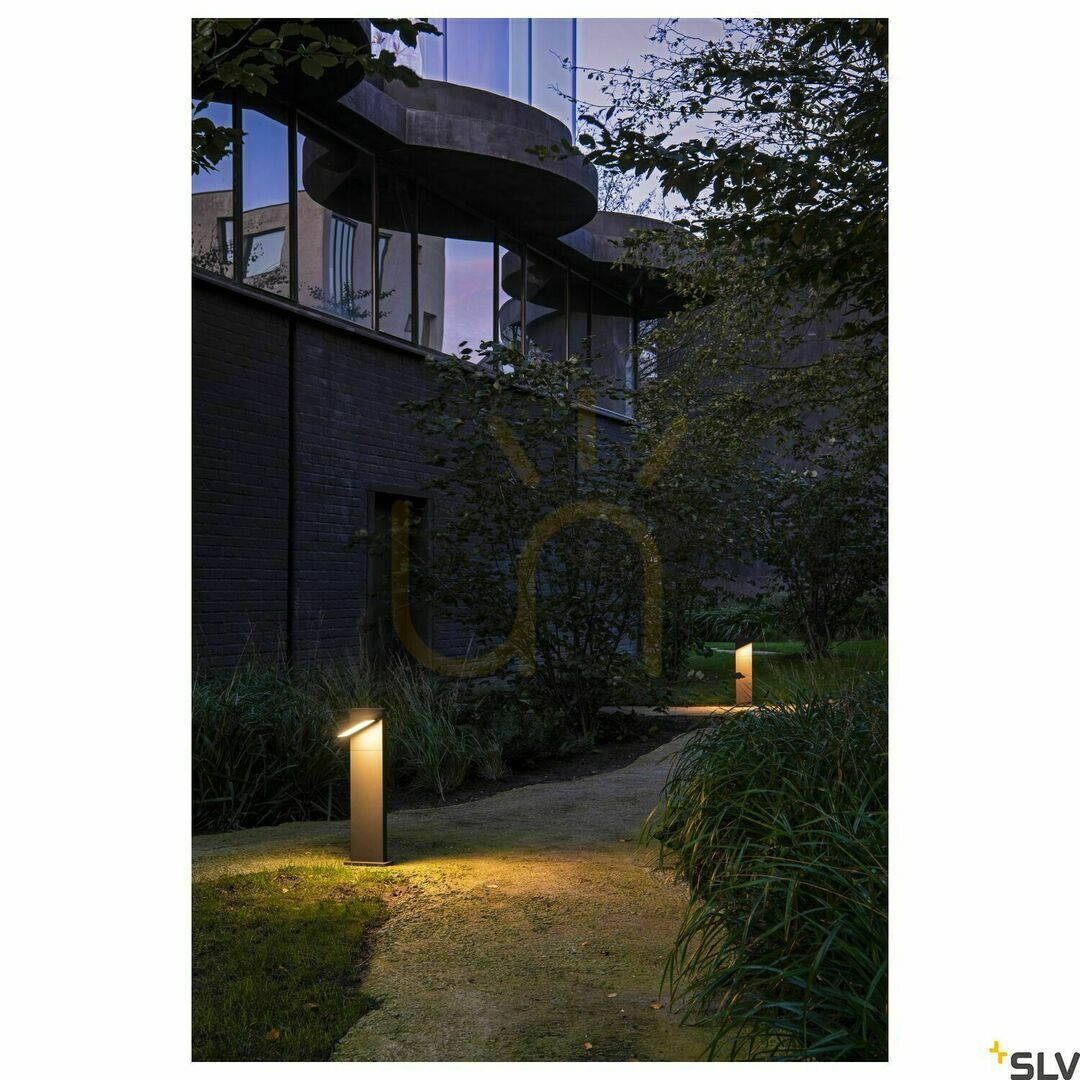 Afişa Lampadar exterior SLV ABRIDOR Pole 60 antracit 12W IP55 1002991 Lampadar exterior SLV ABRIDOR Pole 60 antracit 12W IP55 1002991