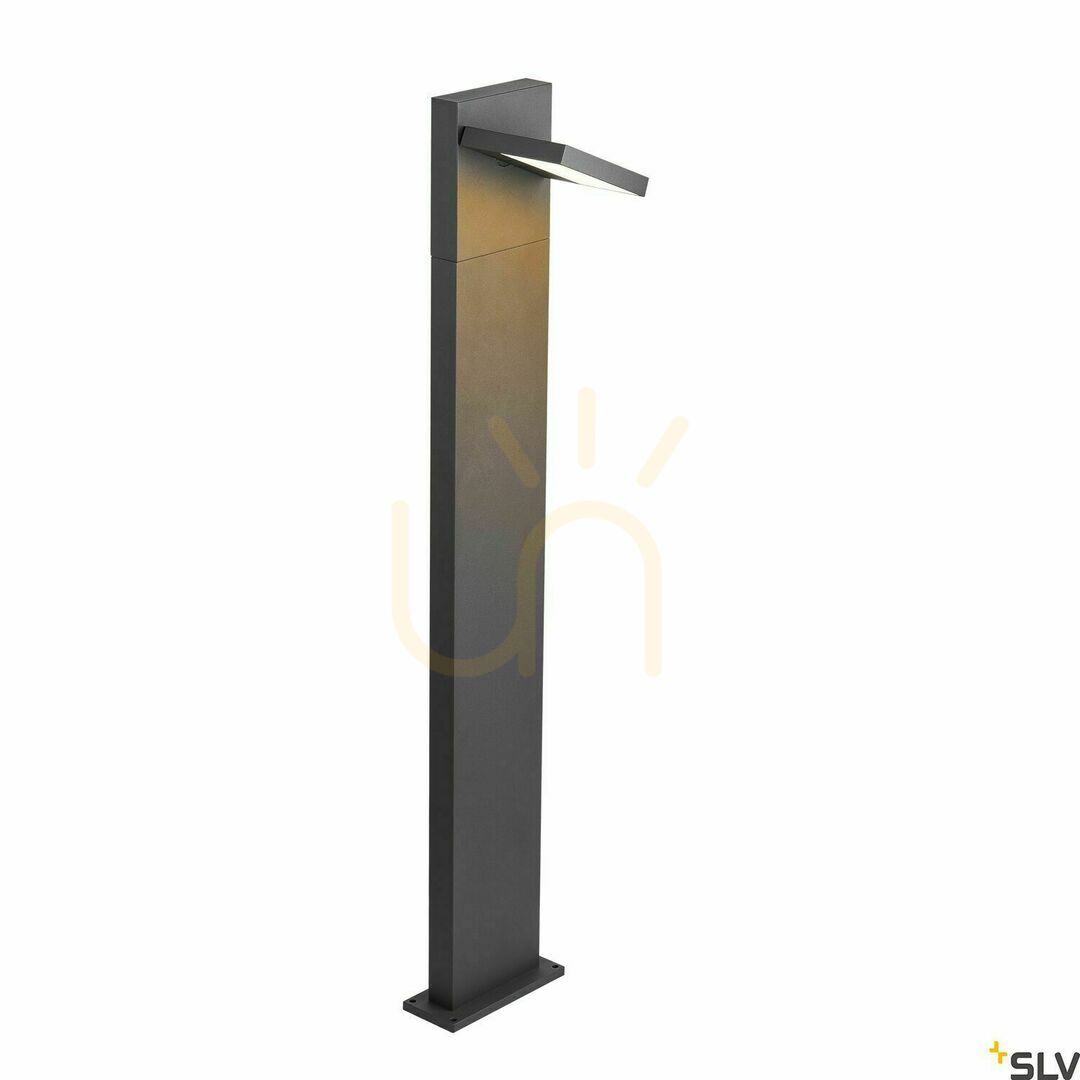 Vedere Stalp iluminat exterior SLV Abridor Pole 100 antracit 12W IP55 1002992 Stalp iluminat exterior SLV Abridor Pole 100 antracit 12W IP55 1002992