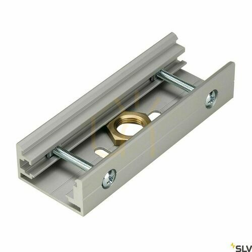 Verifica Conector longitudinal pentru șină trifazată SLV EUTRAC gri-argintiu filet M13 145604