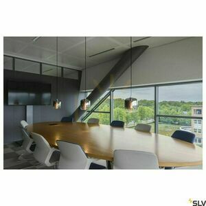 Lampă suspendată SLV PANTILO 20 crom sticlă 15W 1003004 3 Lampă suspendată SLV PANTILO 20 crom sticlă 15W 1003004 small 3
