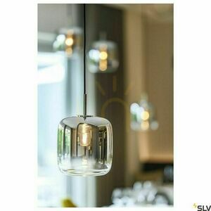 Lampă suspendată SLV PANTILO 20 crom sticlă 15W 1003004 5 Lampă suspendată SLV PANTILO 20 crom sticlă 15W 1003004 small 5