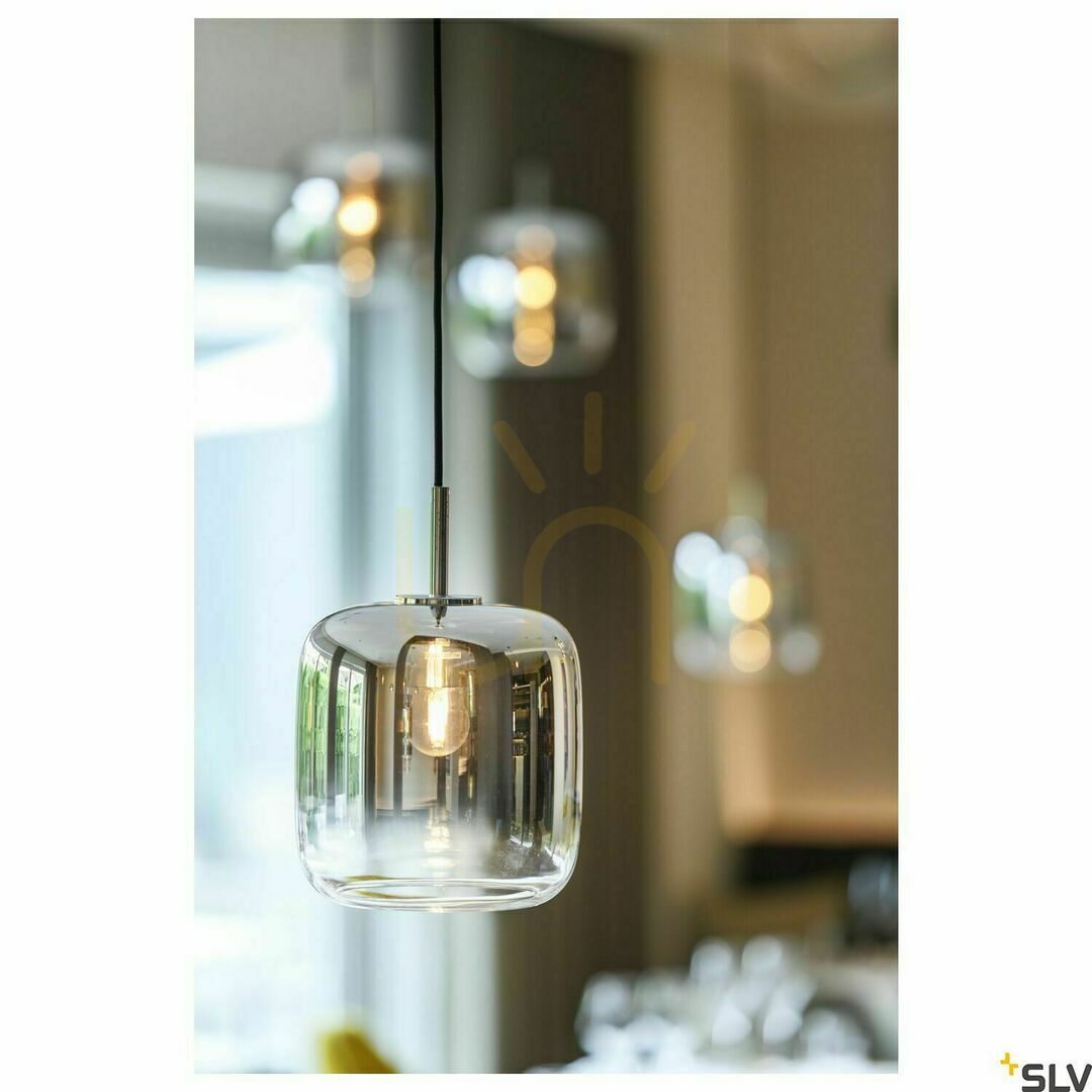 Verifica Lampă suspendată SLV PANTILO 20 crom sticlă 15W 1003004 Lampă suspendată SLV PANTILO 20 crom sticlă 15W 1003004