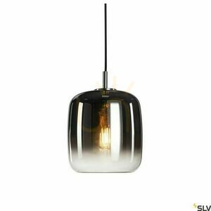 Lampă suspendată SLV PANTILO 20 crom sticlă 15W 1003004 0 Lampă suspendată SLV PANTILO 20 crom sticlă 15W 1003004 small 0
