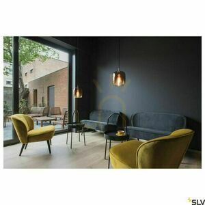 Lampă suspendată SLV PANTILO 20 cupru sticlă 20 cm 15W 1003005 small 3