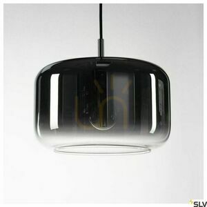 Lampă suspendată SLV PANTILO 28 sticlă cromată E27 28 cm 1003006 small 1
