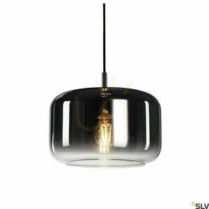 Lampă suspendată SLV PANTILO 28 sticlă cromată E27 28 cm 1003006 small 0