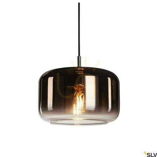 Verifica Lampă suspendată SLV PANTILO 28 cupru sticlă 15W 1003007