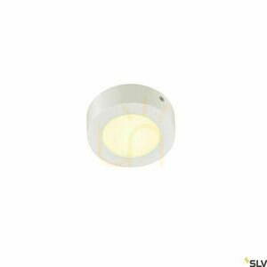 Plafonieră LED SLV SENSER 12 albă 8.4W 3000K 460lm 1003014 small 0