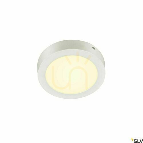 Verifica Plafonieră LED SLV SENSER 18 alb 13W 3000K Ø16,5 cm 1003015