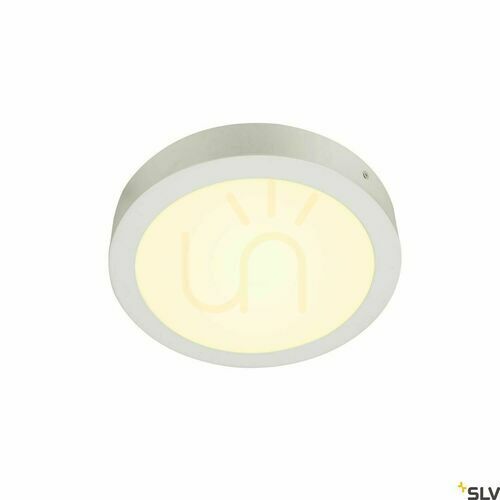 Verifica Plafonieră LED SLV SENSER 24 albă 15W 3000K 1140lm IP20 1003016