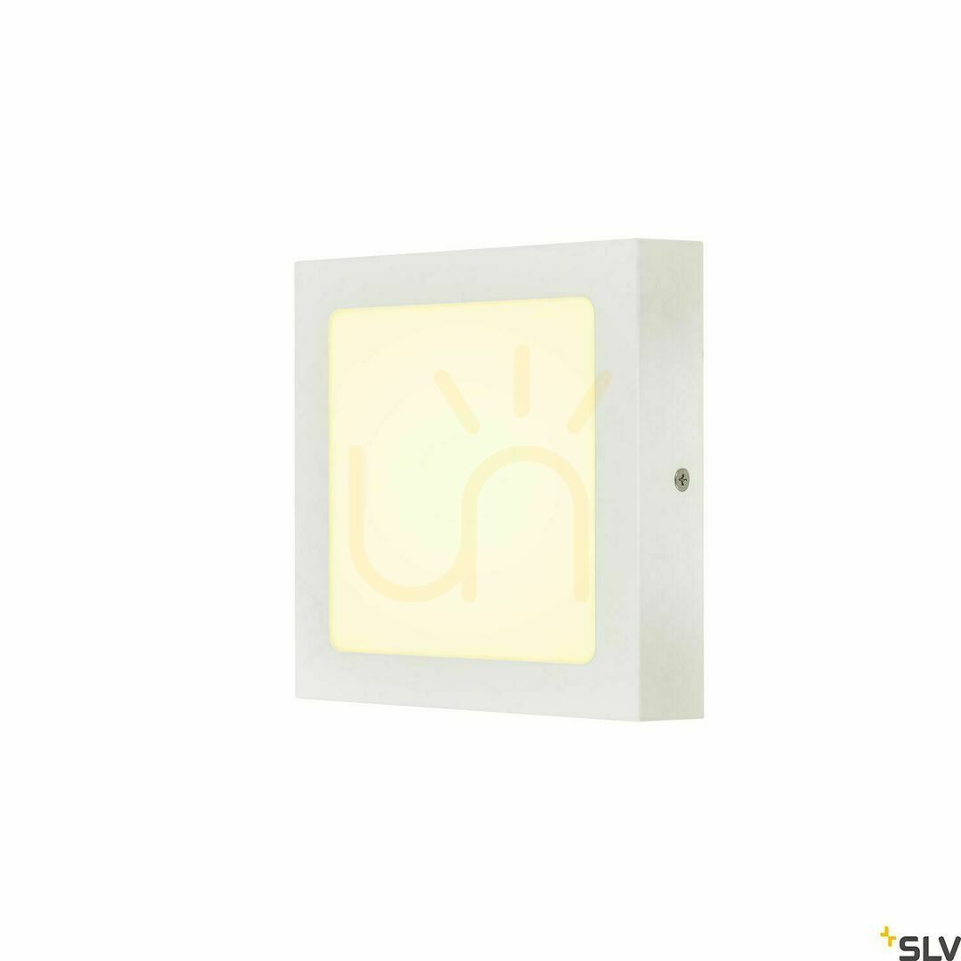 Vedere Plafonieră LED SLV SENSER 18 albă 13W 840lm 3000K IP20 1003018 Plafonieră LED SLV SENSER 18 albă 13W 840lm 3000K IP20 1003018