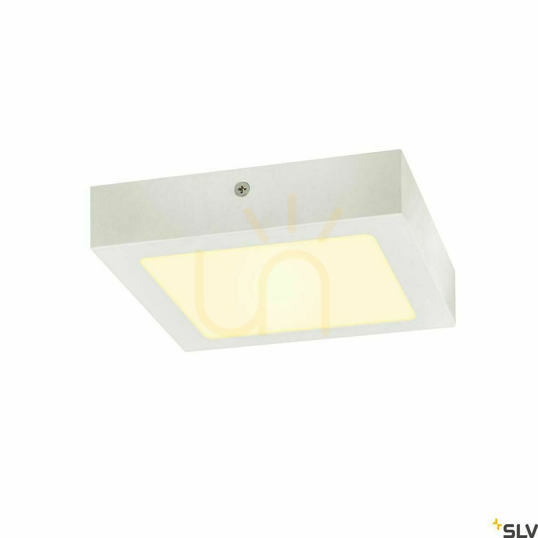 previzualizare Plafonieră LED SLV SENSER 18 albă 13W 840lm 3000K IP20 1003018 Plafonieră LED SLV SENSER 18 albă 13W 840lm 3000K IP20 1003018
