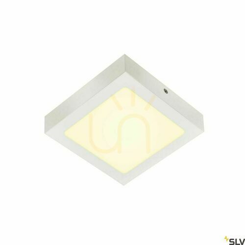 Verifica Plafonieră LED SLV SENSER 18 albă 13W 840lm 3000K IP20 1003018