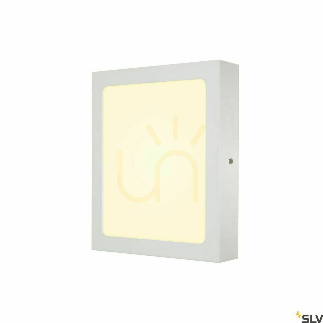Vedere Lampă de suprafață SLV SENSER 24 albă 15W 3000K 1003019 Lampă de suprafață SLV SENSER 24 albă 15W 3000K 1003019