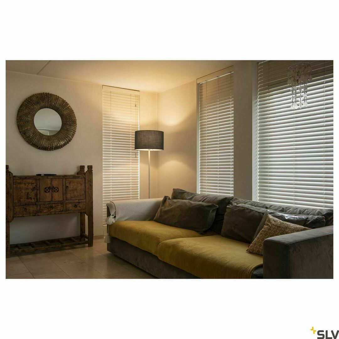 Spectacol Lampadar SLV FENDA E27 alb 60W 145 cm 1003031 Lampadar SLV FENDA E27 alb 60W 145 cm 1003031