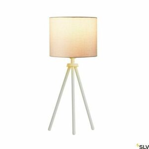 Bază lampă de masă SLV FENDA II E27 albă fără abajur max. 40W 1003032 small 1