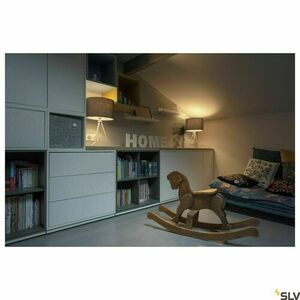 Bază lampă de masă SLV FENDA II E27 albă fără abajur max. 40W 1003032 small 3