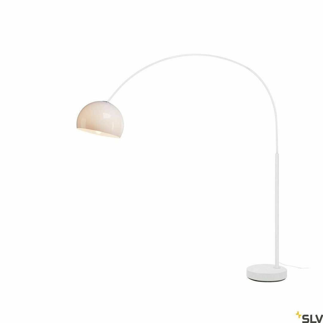 previzualizare Lampadar SLV FENDA BOW BASIS E27 alb 25W 1003028 Lampadar SLV FENDA BOW BASIS E27 alb 25W 1003028