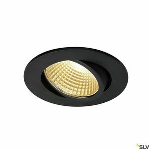 Spot încastrat SLV New Tria 68 I CS negru LED 5.3W 2700K IP20 1003058 small 0