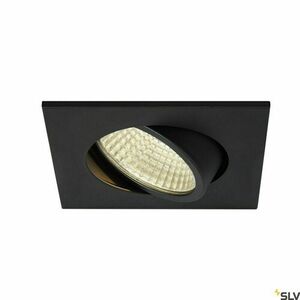 Spot încastrat LED SLV New Tria 68 I CS negru 5.3W 3000K 300lm IP20 1003061 small 0