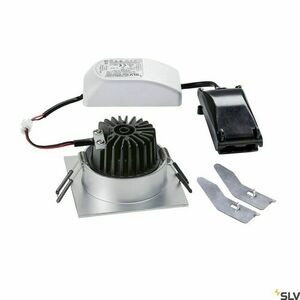 Spot încastrat SLV NEW TRIA 68 I CS argintiu 11W 2700K 800lm IP20 1003070 small 1