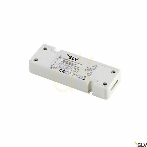 Verifica Unitate de control DALI Push-DIM SLV Controller 10–24 V DC alb-gri 1003106