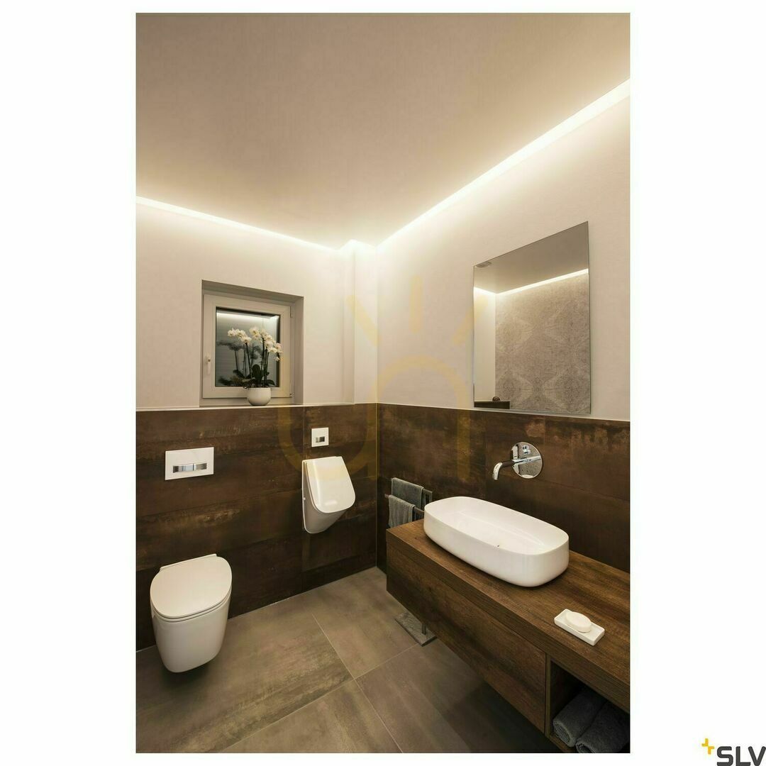 Vedere Cleme montaj 45° profil GRAZIA 10 LED SLV oțel inoxidabil 1000489 Cleme montaj 45° profil GRAZIA 10 LED SLV oțel inoxidabil 1000489