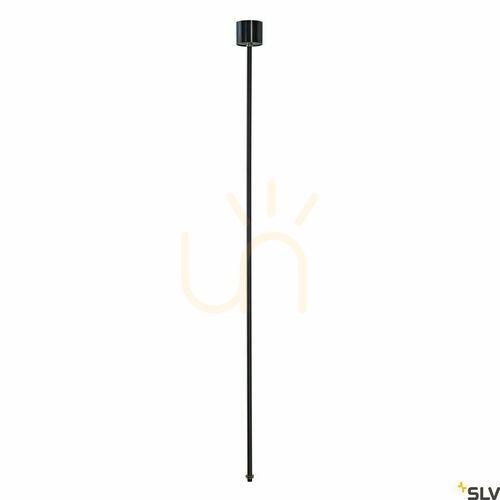 Verifica Supraînălțare rigidă șină trifazată SLV EUTRAC negru 120 cm 145710