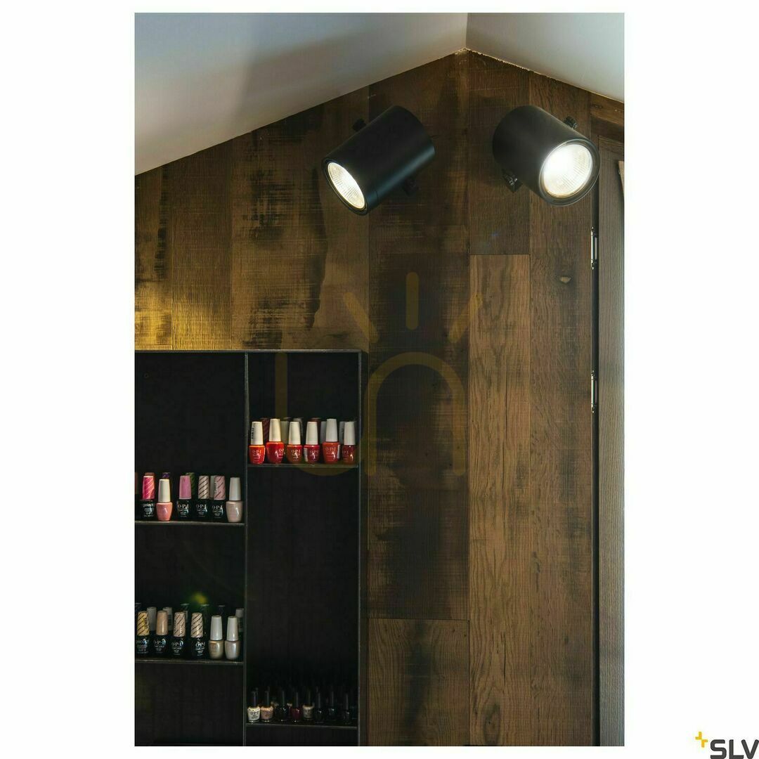 previzualizare Rozetă tavan bară colectoare SLV EUTRAC SYSTEM negru 145830 Rozetă tavan bară colectoare SLV EUTRAC SYSTEM negru 145830