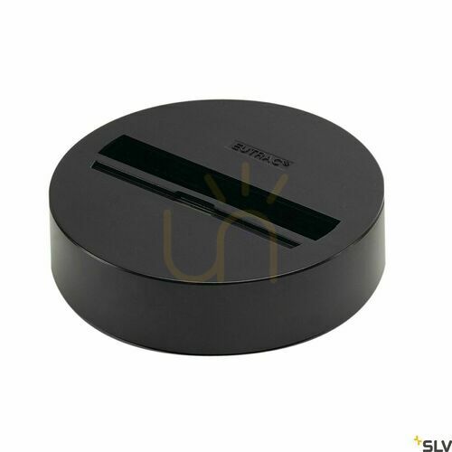 Verifica Rozetă tavan bară colectoare SLV EUTRAC SYSTEM negru 145830