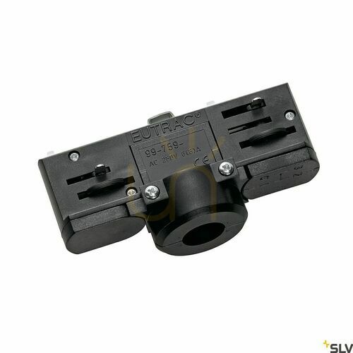Verifica Adaptor pentru bară bus SLV EUTRAC 3 faze negru 145990