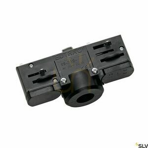 Adaptor pentru bară bus SLV EUTRAC 3 faze negru 145990 0 Adaptor pentru bară bus SLV EUTRAC 3 faze negru 145990 small 0