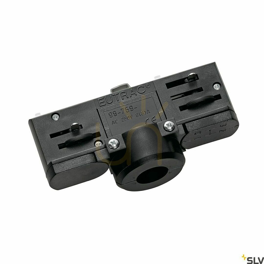 Verifica Adaptor pentru bară bus SLV EUTRAC 3 faze negru 145990 Adaptor pentru bară bus SLV EUTRAC 3 faze negru 145990