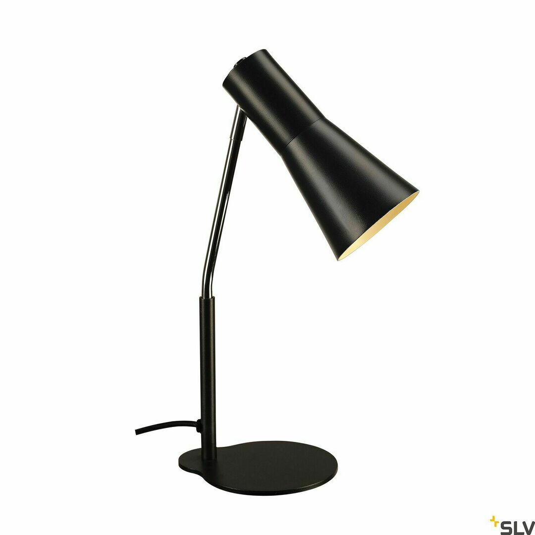 Verifica Lampă de masă SLV PHELIA negru GU10 35W 146000 Lampă de masă SLV PHELIA negru GU10 35W 146000
