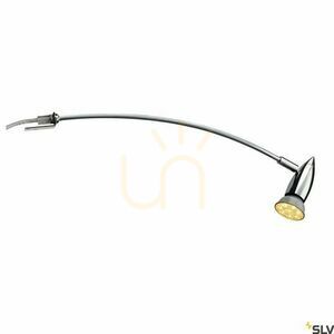 Lampa pentru tablouri SLV DISPLAY crom GU10 50W 46 cm 146332 small 5