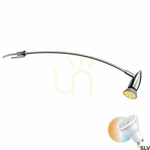 Lampa pentru tablouri SLV DISPLAY crom GU10 50W 46 cm 146332 small 0