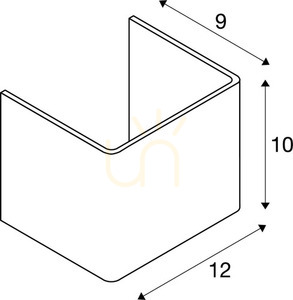 Abajur SLV MANA 12 din lemn gri/maro 12x9x10 cm 1000616 small 6