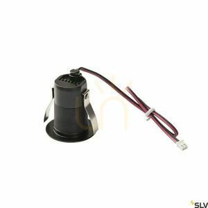 Spot încastrat SLV HORN MINI LED negru 1W 3000K 70lm 1000915 1 Spot încastrat SLV HORN MINI LED negru 1W 3000K 70lm 1000915 small 1