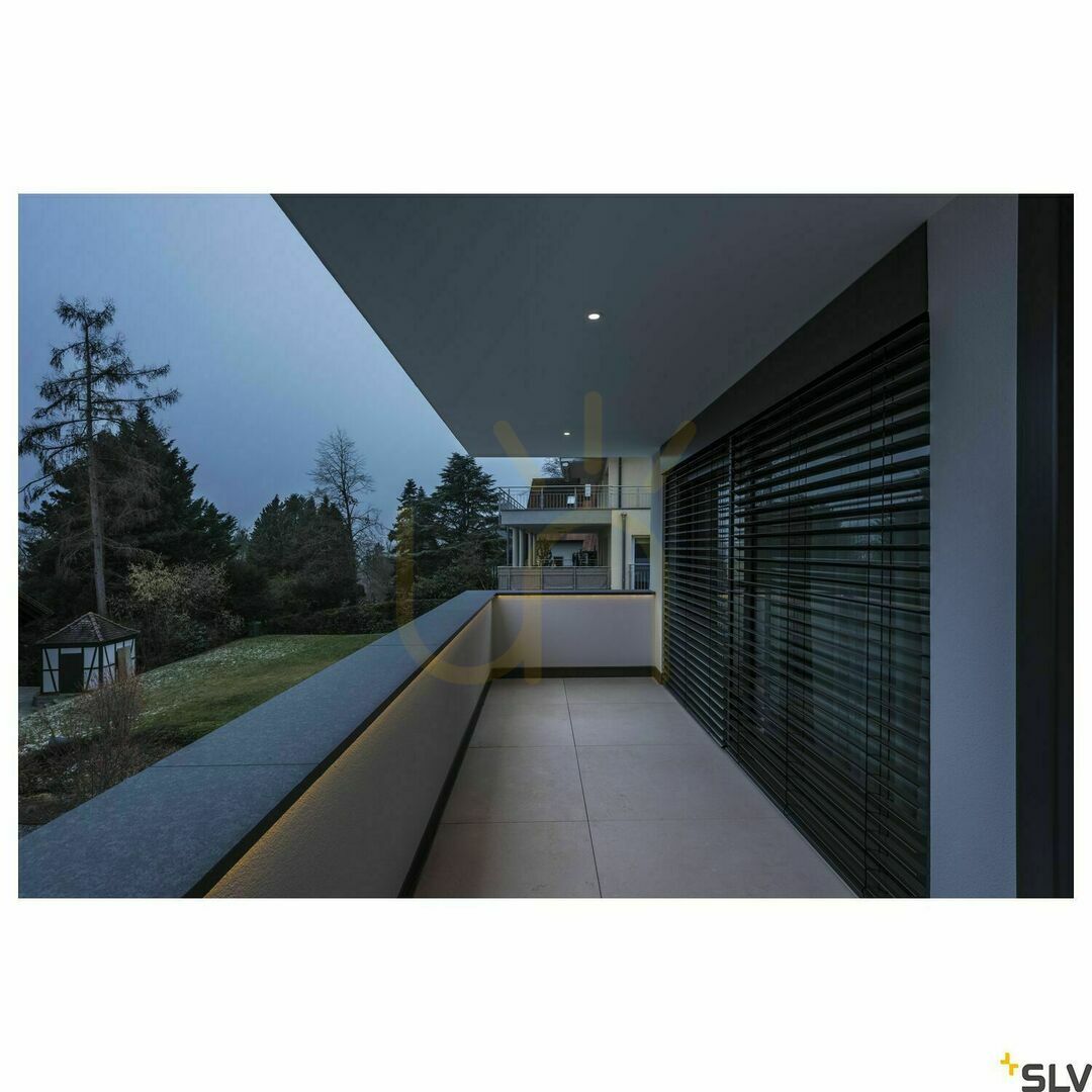 Afişa Spot incastrat exterior SLV DOLIX OUT GU10 alb IP44 50W 1001165 Spot incastrat exterior SLV DOLIX OUT GU10 alb IP44 50W 1001165